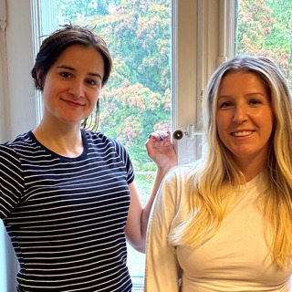 Maria Kjos Fonn, riksmålsprisvinner med finstemt instrument