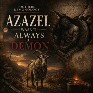 Azazel wasn't Always a Demon