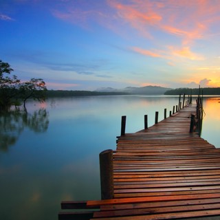 Lake Twilight ~ Healing Sleep Music & Nature Sounds