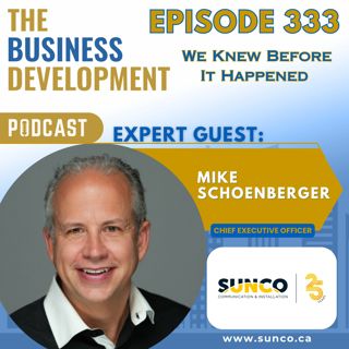 We Knew Before It Happened with Mike Schoenberger
