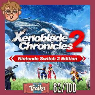 Julian anmelder Xenoblade Chronicles 2: Nintendo Switch 2 Edition