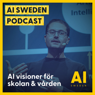 Visioner om personliga AI-tutors för skolan och användning av AI i vården, om att tänka i processer, förbättra produktsortiment och samhällsförändringen med AI agenter - Amer Mohammed