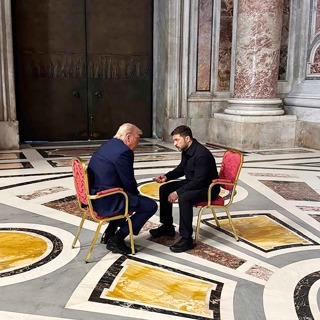 Is Trump turning on Putin?