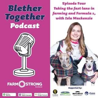Taking the fast lane in farming and Formula 1, with Isla Mackenzie