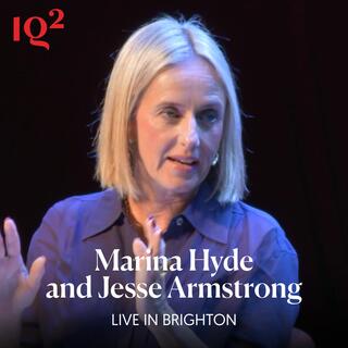 Marina Hyde and Jesse Armstrong, Live in Brighton