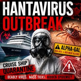 Hantavirus Outbreak | Cruise Ship Quarantine, Andes Virus Fears & The Tick-Borne Alpha-Gal Explosion