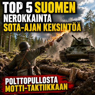 TOP 5 Suomen nerokkainta sota-ajan keksintöä – Polttopullosta motti-taktiikkaan | Historian salaisuudet