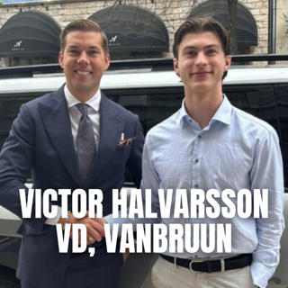 #18 - Victor Halvarsson - VD & Grundare För VANBRUUN