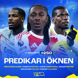 #250 Predikar i öknen