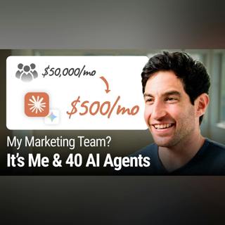 AI is way Underhyped. He Runs His Entire Marketing Team with 40 AI Agents | Relay.app, Jacob Bank
