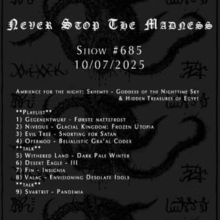 #685 - 10-07-25