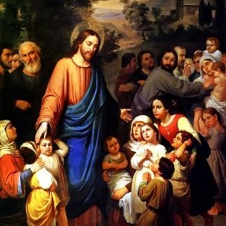 Jesus Tells His Disciples and Us: If You Want to Be Great . . .