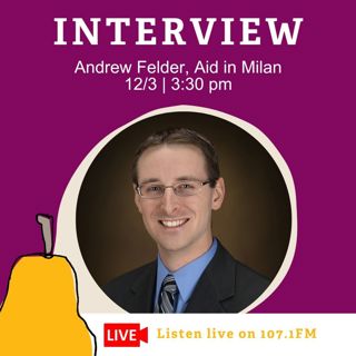 ROCKIN' FOR THE HUNGRY 2025 ~ Andrew Felder, Executive Director at Aid in Milan