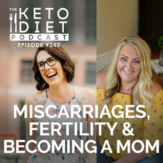 Miscarriages, Fertility & Becoming a Mom with Jessica Dukes {@dailyketosis}