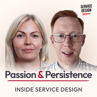 The Secret to Running the In-House Service Design Race (And Finishing Strong) / Inside Service Design / Ep. #02