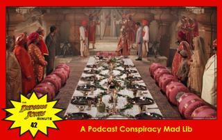 Temple of Doom Minute 42: A Podcast Conspiracy Mad Lib, with Jamie Anderson