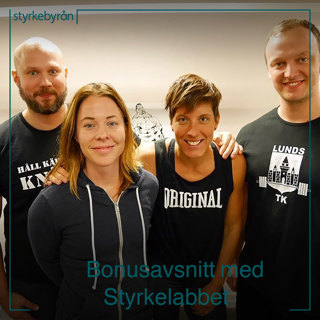 Bonusavsnitt med Styrkelabbet
