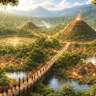 Civilisationer i Amazonas