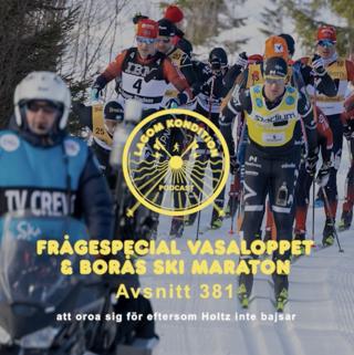 381. Frågespecial Vasaloppet och race report Borås Ski Maraton