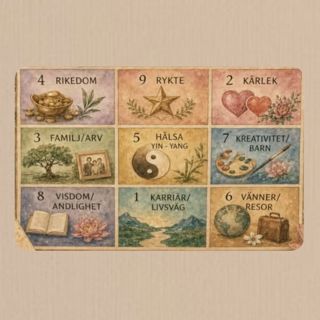 221. Vill du bli sedd, hitta kärleken och vara kreativ - låt Feng Shui hjälpa dig