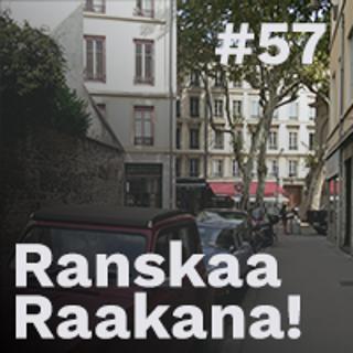 Ranskaa raakana! #57 – Historian jännät naiset Ranskassa: vieraana Maria Pettersson