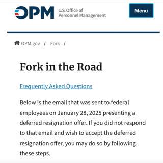 A fork (still) in the road: Three members of r/fednews share their stories