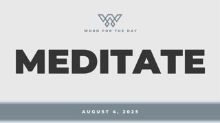MEDITATE