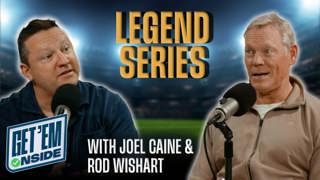 KANGAROOS, BLUES AND STEELERS LEGEND ROD WISHART | GET ‘EM ONSIDE LEGEND SERIES