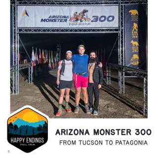 Arizona Monster 300: From Tucson to Patagonia