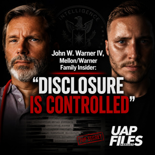Mellon/Warner Family Insider: "UFO Tech Has Been Hidden for Decades"