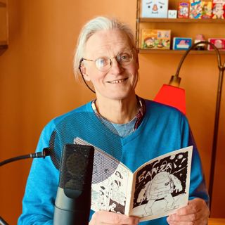 458. Johan Andreasson om svenska seriefanzin