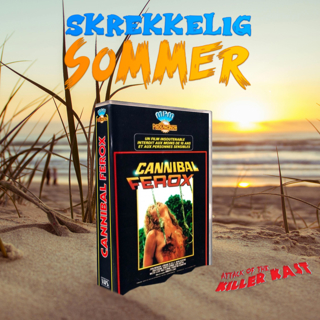 Skrekkelig sommer #9: Cannibal Ferox