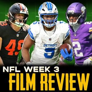 Week 3 Film Review: Lions Run Over Ravens, Vikings Defensive Shape-Shifting + More