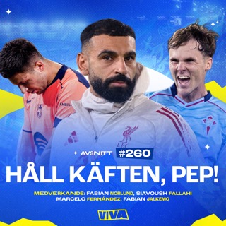#260 Håll käften, Pep!