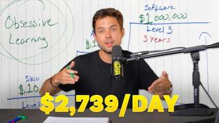4 Steps To Make Your First Million Dollars (I did it) - Brett Malinowski