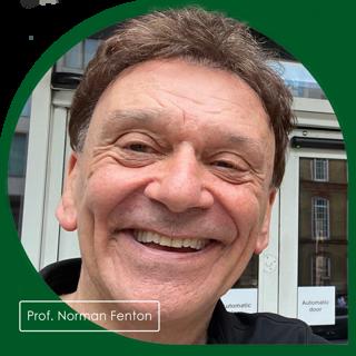 Zoë and Prof. Norman Fenton talk about his book 'Fighting Goliath'