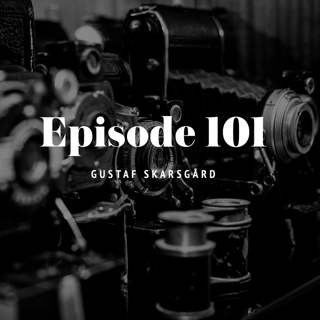 Episode 101: Gustaf Skarsgård