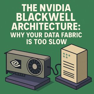 Nvidia Blackwell architecture & Azure data fabric performance: how to fix GPU I/O bottlenecks