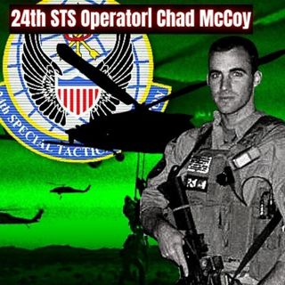 24th STS Operator | Chad McCoy (throwback episode)