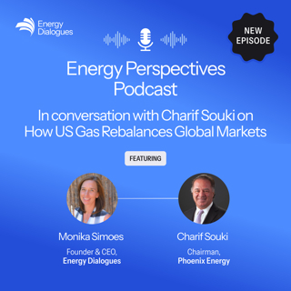 In conversation with Charif Souki on How US Gas Rebalances Global Markets