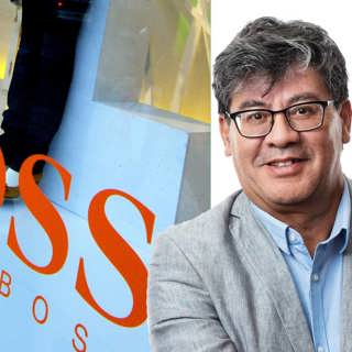 Hugo Boss har ersatt Hugo Chavez: Ivan Garcia, Caracas
