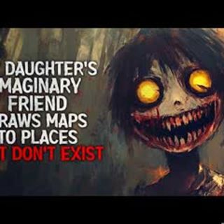 "My Daughter's Imaginary Friend Draws Maps to Places That Don’t Exist" Creepypasta