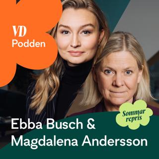 Sommarrepris: Ebba Busch & Magdalena Andersson