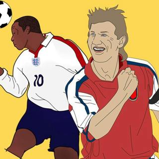 Emile Heskey & Tony Adams
