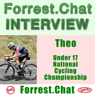 Interview - Theo Grant - U17 National Road Cycling Championships