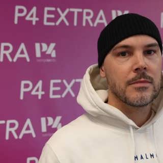Författaren Nicolas Lunabba: Jag var nojig som fan