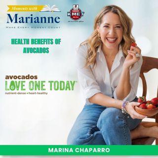 Health Benefits of Avocados with Registered Dietitian Marina Chaparro