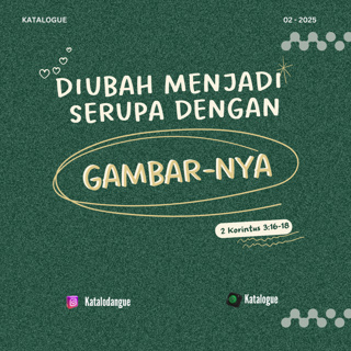 Diubah Menjadi Serupa Dengan Gambar-Nya