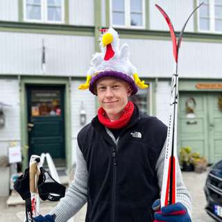 Turister og hyttefolk om hva de gjør på Røros når det ikke er påskeskiføre