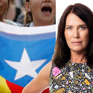 Ingen ond eller god sida: Margareta Svensson, Barcelona